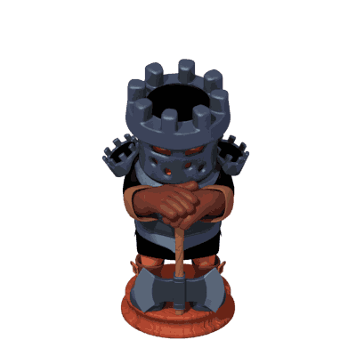 A Matchess Idle rook unit