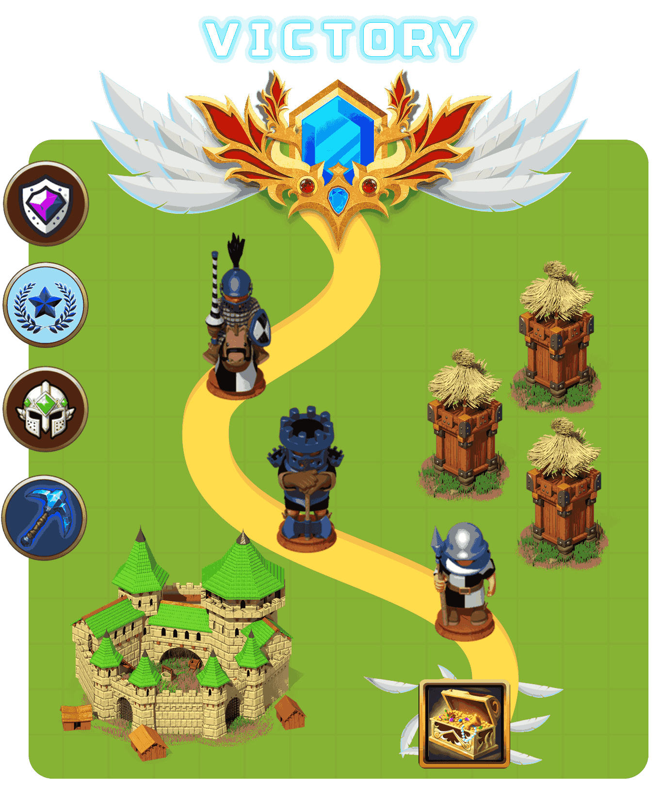 Progression rewards