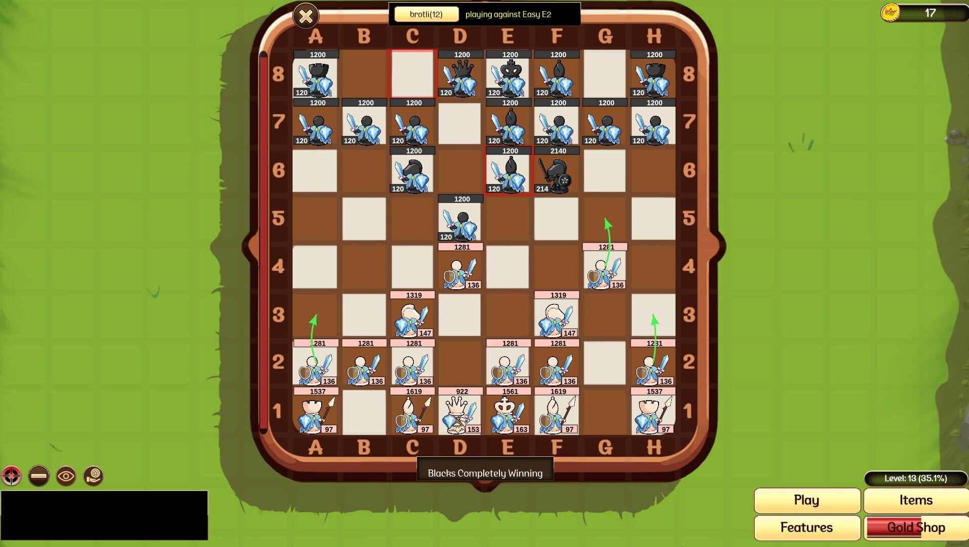 Unit stats overview