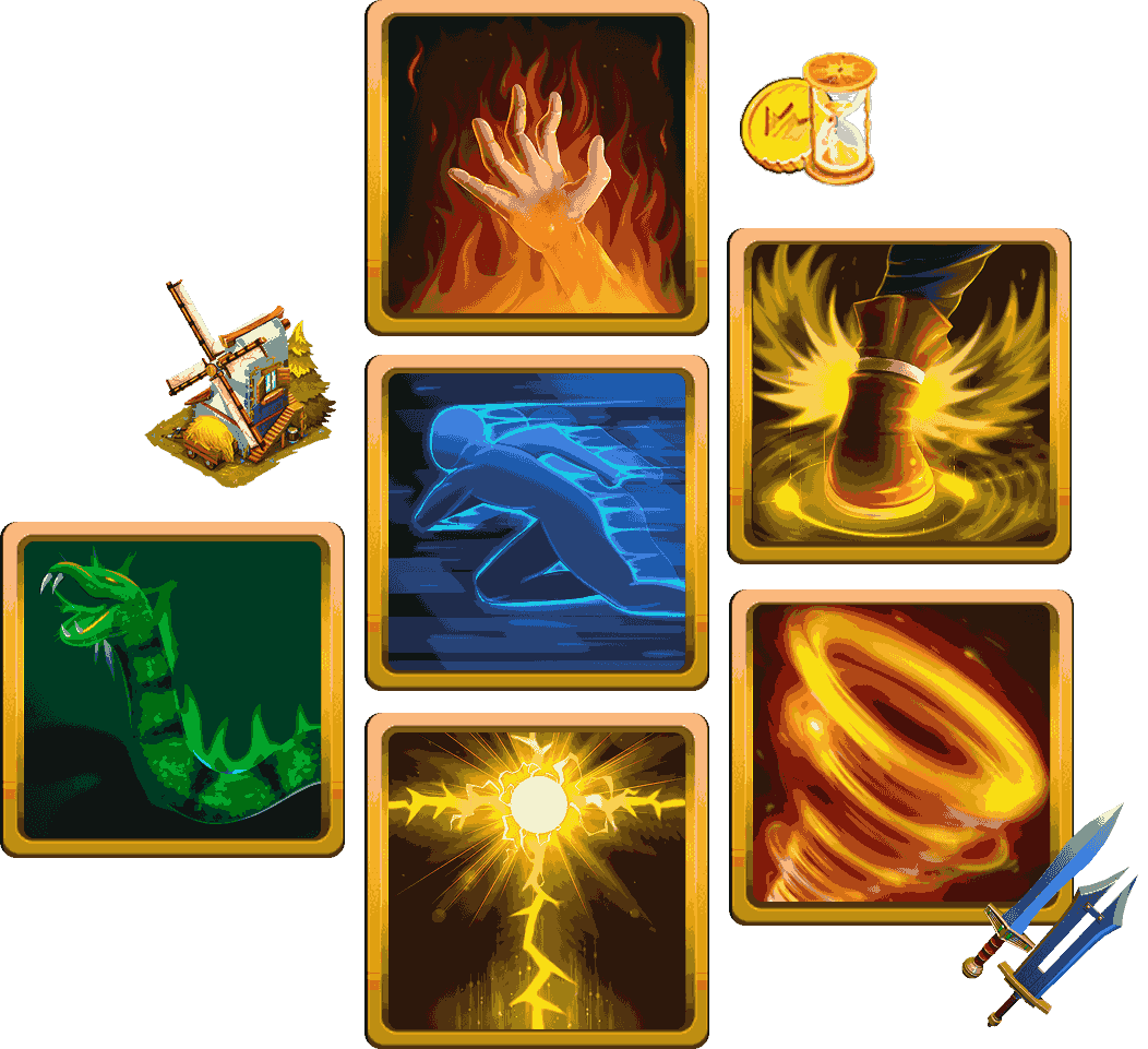 Upgrades and talents